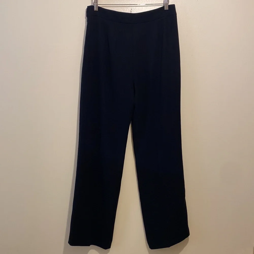 HOBBS LONDON Elegant Navy Women's Pants. Size 8